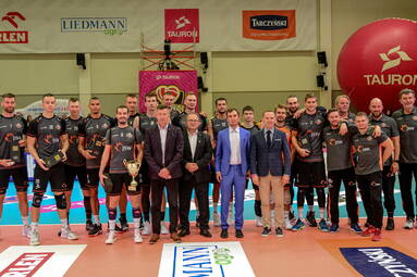 Jastrzębski Węgiel wygrał turniej TAURON Giganci Siatkówki 2021