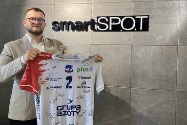smartSPOT sponsorem tytularnym Wygraj Polską Ligę Siatkówki