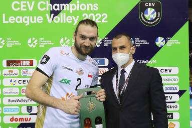 Jastrzębski Węgiel kontra Lube: Jeden krok od półfinału Ligi Mistrzów