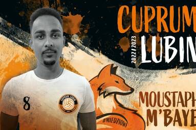 Moustapha M’Baye w Cuprum Lubin
