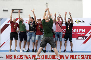 Mistrzostwa Polski Oldboyów - trwa walka o medale