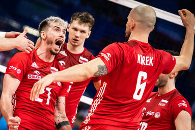 Ćwierćfinał Ligi Narodów Polska - Iran będzie rozegrany jako ostatni