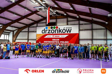  XXVII ORLEN Mistrzostwa Polski Oldboyów: uroczyste otwarcie i przywitanie drużyn