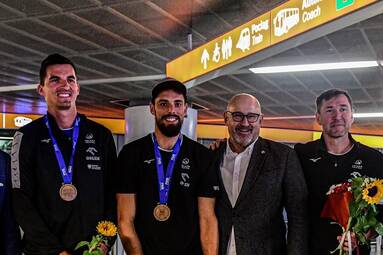 Brązowi medaliści mistrzostw świata wrócili do Polski
