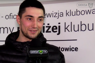 Karol Butryn przedłużył kontrakt z GKS-em Katowice