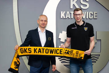 Rafał Szymura nowym przyjmującym GKS-u Katowice