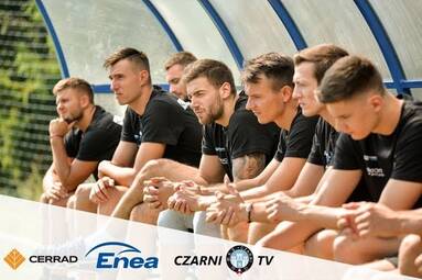 CzarniTV: Cerrad Enea Czarni zainaugurowali przygotowania do ligi!