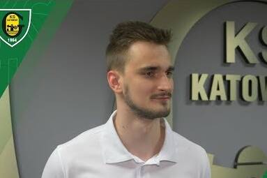 Jakub Lewandowski nowym zawodnikiem siatkarskiej GieKSy