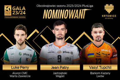 Gala PLS: Kto zostanie najlepszym obcokrajowcem sezonu 2023/2024? Oto nasze nominacje