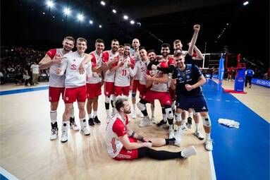 Liga Narodów. Polska wysoko w tabeli, ale siatkarze nisko w rankingach