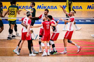Reprezentacja Polski walczy z Brazylią w ćwierćfinale Ligi Narodów