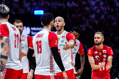 Reprezentacja Polski walczy z Brazylią w ćwierćfinale Ligi Narodów