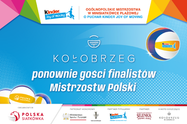 Wielki Finał KINDER Joy of moving na plaży: startuje 2. edycja turnieju w Kołobrzegu