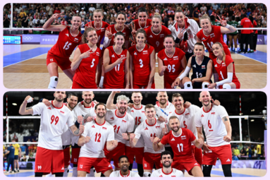 Reprezentacje Polski siatkarzy i siatkarek w ćwierćfinałach igrzysk olimpijskich w Paryżu