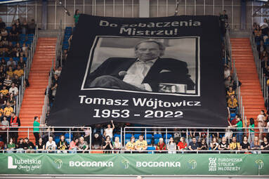 Gwiazdy igrzysk olimpijskich upamiętnią wielkiego polskiego siatkarza. W Lublinie rusza BOGDANKA Volley Cup im. Tomasza Wójtowicza