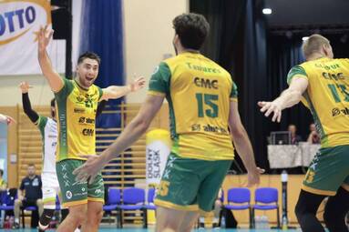 Aluron CMC Warta Zawiercie i Trefl Gdańsk w finale turnieju Giganci Siatkówki