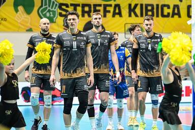 Trefl Gdańsk wygrywa w Katowicach. Sytuacja GKSu coraz bardziej się komplikuje [ZDJĘCIA]