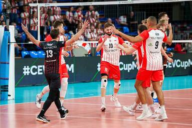 Spacer Asseco Resovia Rzeszów do 1/8 Pucharu CEV