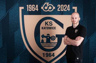 Nowy libero w GKS-ie Katowice. Przyszedł z PLS 1. Ligi