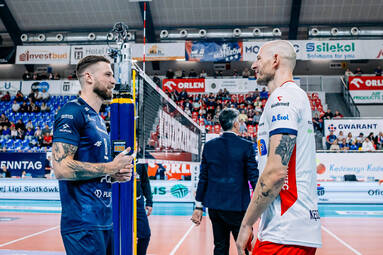 Mecz ZAKSA Kędzierzyn - Koźle - Projekt Warszawa przebiegał pod dyktando gości [ZDJĘCIA]