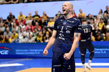  ZAKSA Kędzierzyn-Koźle triumfuje po wyrównanym starciu w Bełchatowie. Seria zwycięstw podtrzymana [ZDJĘCIA]