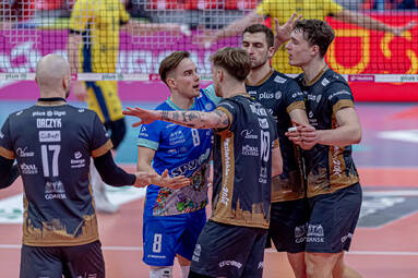 Trefl Gdańsk wygrywa w Nysie po udanym pościgu