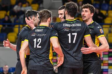 PGE GiEK Skra wygrywa w Katowicach