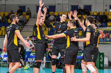 PGE GiEK SKRA Bełchatów WYGRYWA 3:0 w Katowicach [ZDJĘCIA]