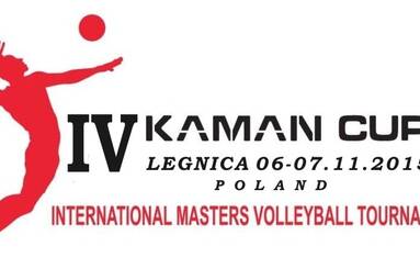 Kaman Volley zaprasza na mistrzostwa weteranów
